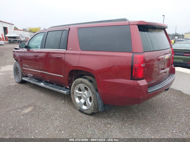 37515650 :رقم المزاد ، 1GNSKHKC0JR384732 vin ، 2018 Chevrolet Suburban Lt مزاد بيع