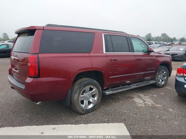 37515650 :رقم المزاد ، 1GNSKHKC0JR384732 vin ، 2018 Chevrolet Suburban Lt مزاد بيع
