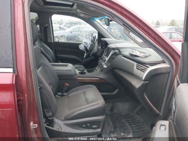 37515650 :رقم المزاد ، 1GNSKHKC0JR384732 vin ، 2018 Chevrolet Suburban Lt مزاد بيع