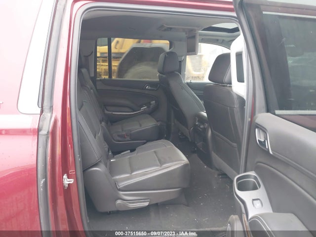 37515650 :رقم المزاد ، 1GNSKHKC0JR384732 vin ، 2018 Chevrolet Suburban Lt مزاد بيع