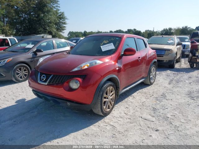 JN8AF5MR4ET453010 Nissan Juke Sl