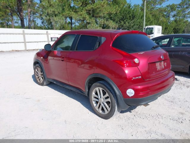 JN8AF5MR4ET453010 Nissan Juke Sl