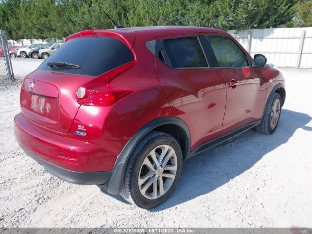 JN8AF5MR4ET453010 Nissan Juke Sl