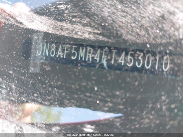 JN8AF5MR4ET453010 Nissan Juke Sl
