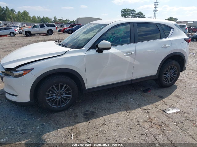 2020 MAZDA CX-5 TOURING VIN: JM3KFACM7L0772163