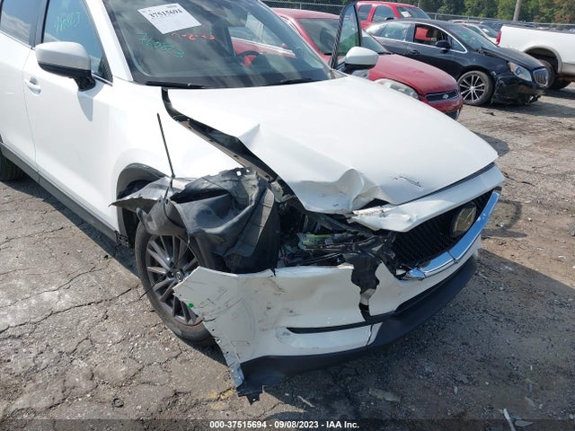 2020 MAZDA CX-5 TOURING VIN: JM3KFACM7L0772163