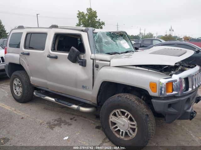 2007 HUMMER H3 5GTDN13E578163456