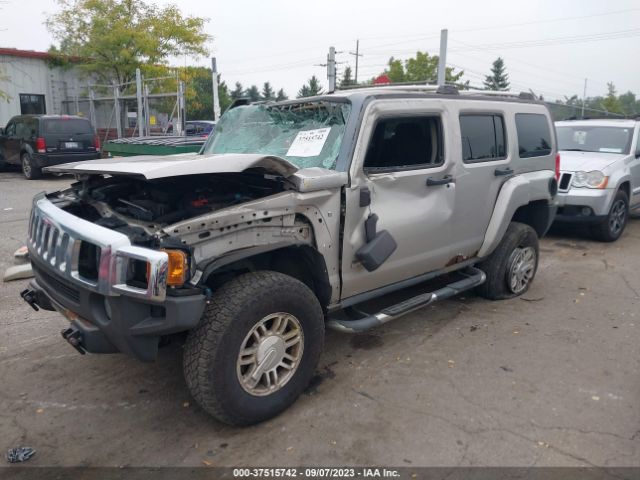 2007 HUMMER H3 5GTDN13E578163456 Photo 1