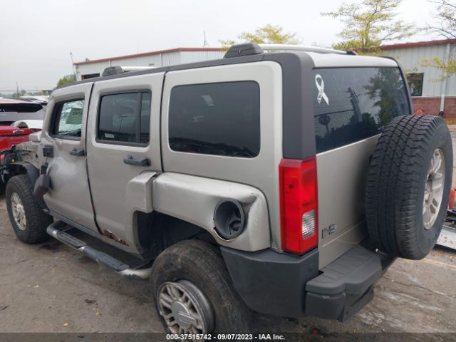 2007 HUMMER H3 5GTDN13E578163456 Photo 2