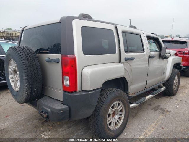 2007 HUMMER H3 5GTDN13E578163456 Photo 3