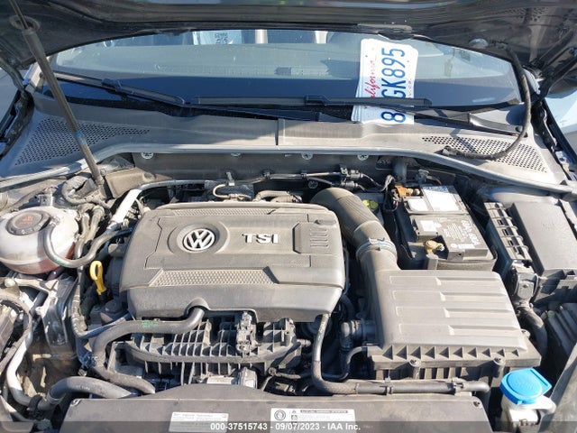 3VW6T7AU6KM022500 Volkswagen Golf Gti S/se/autobahn