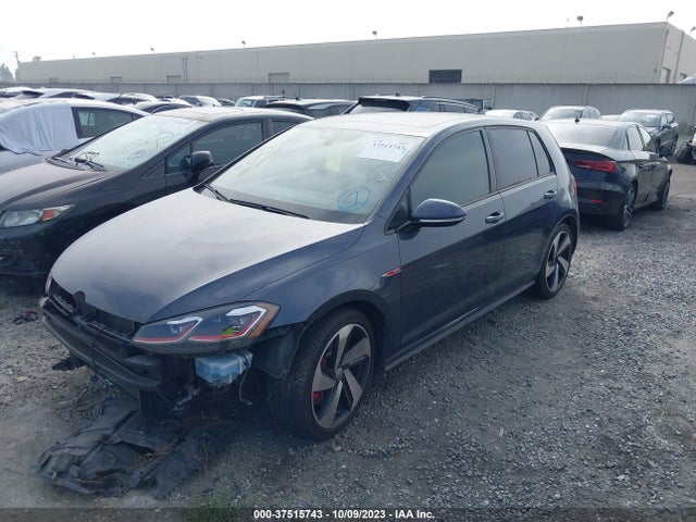 3VW6T7AU6KM022500 Volkswagen Golf Gti S/se/autobahn
