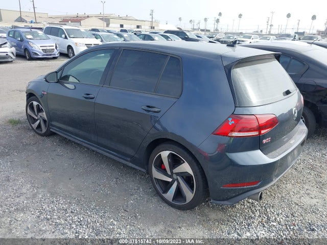 3VW6T7AU6KM022500 Volkswagen Golf Gti S/se/autobahn