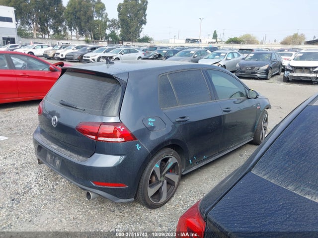 3VW6T7AU6KM022500 Volkswagen Golf Gti S/se/autobahn