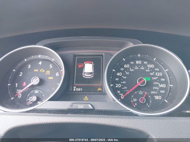 3VW6T7AU6KM022500 Volkswagen Golf Gti S/se/autobahn