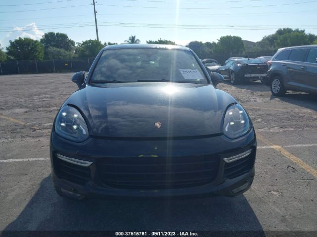WP1AC2A24FLA81257 Porsche Cayenne Turbo