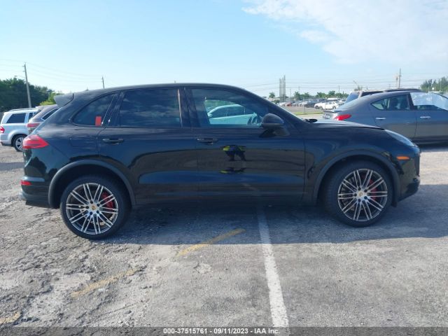 WP1AC2A24FLA81257 Porsche Cayenne Turbo