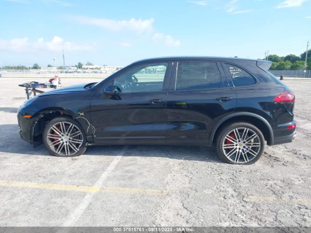 WP1AC2A24FLA81257 Porsche Cayenne Turbo