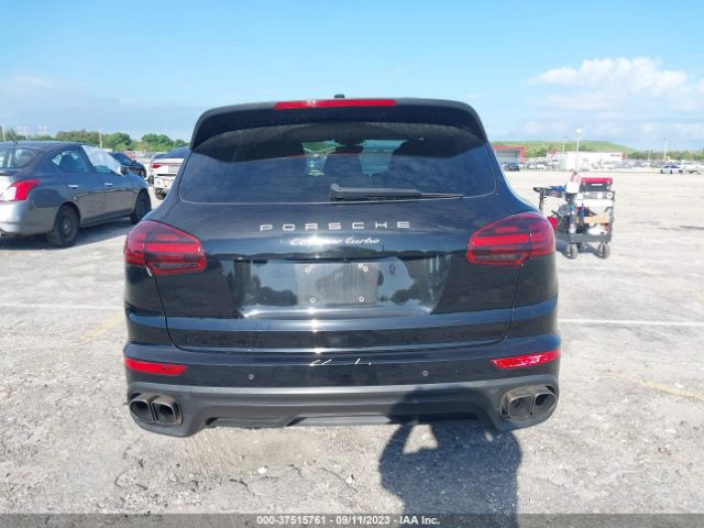WP1AC2A24FLA81257 Porsche Cayenne Turbo