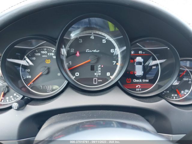 WP1AC2A24FLA81257 Porsche Cayenne Turbo