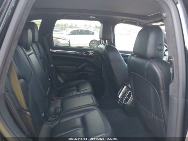 WP1AC2A24FLA81257 Porsche Cayenne Turbo