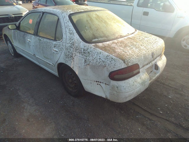 1995 NISSAN ALTIMA XE/GXE/SE/GLE VIN: 1N4BU31D8SC233454