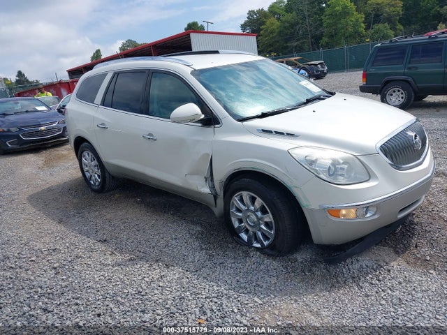 2012 BUICK ENCLAVE PREMIUM VIN: 5GAKVDED6CJ299250