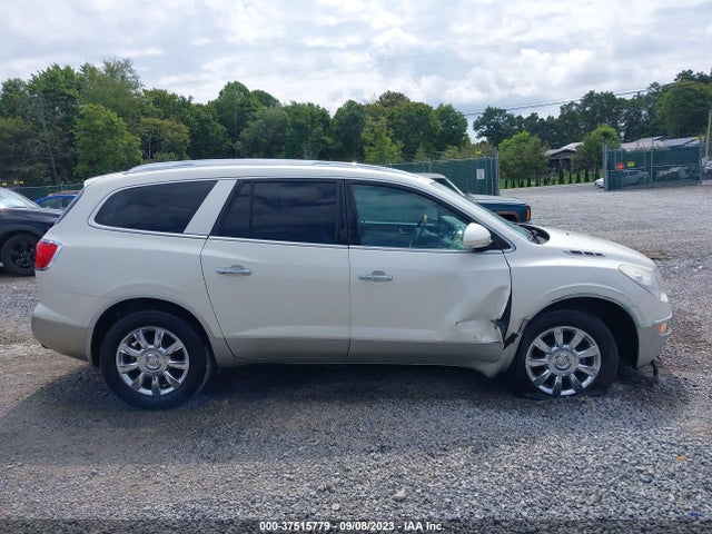 2012 BUICK ENCLAVE PREMIUM VIN: 5GAKVDED6CJ299250