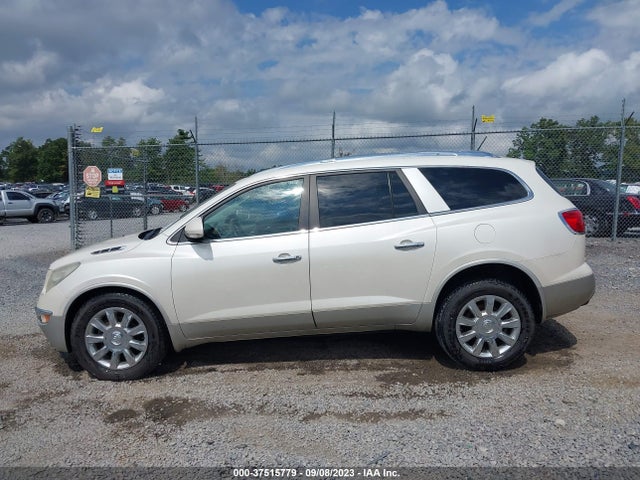 2012 BUICK ENCLAVE PREMIUM VIN: 5GAKVDED6CJ299250