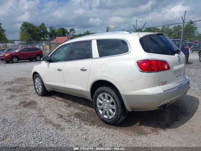 2012 BUICK ENCLAVE PREMIUM VIN: 5GAKVDED6CJ299250