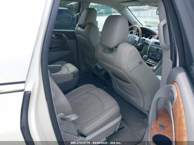 2012 BUICK ENCLAVE PREMIUM VIN: 5GAKVDED6CJ299250