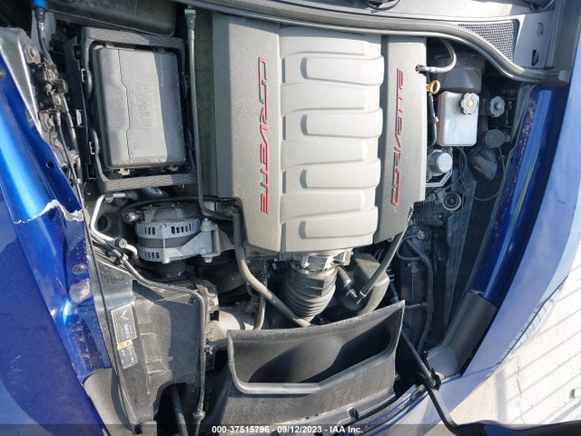 Chevrolet Corvette 1lt 2017 1G1YA2D72H5112454 Image 10