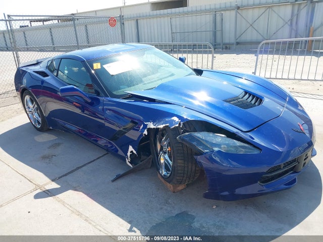 Chevrolet Corvette 1lt 2017 1G1YA2D72H5112454 Image 13