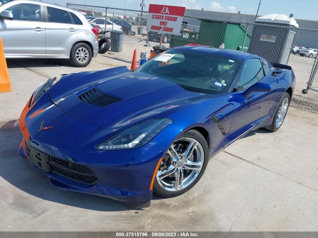 Chevrolet Corvette 1lt 2017 1G1YA2D72H5112454 Image 2