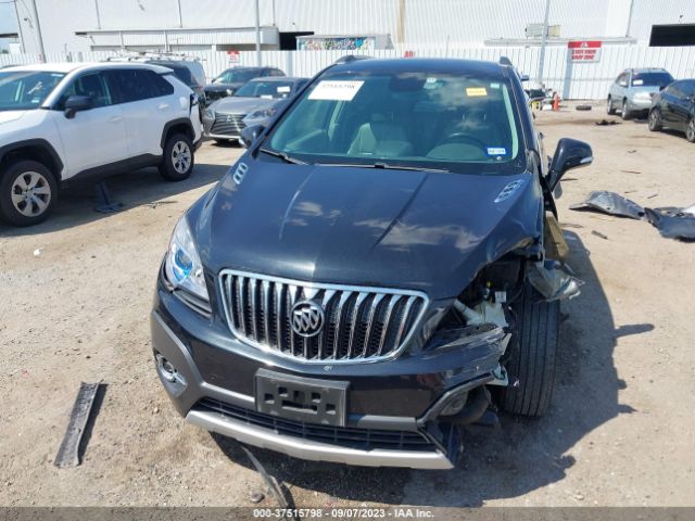 KL4CJCSB4FB111118 Buick Encore Leather