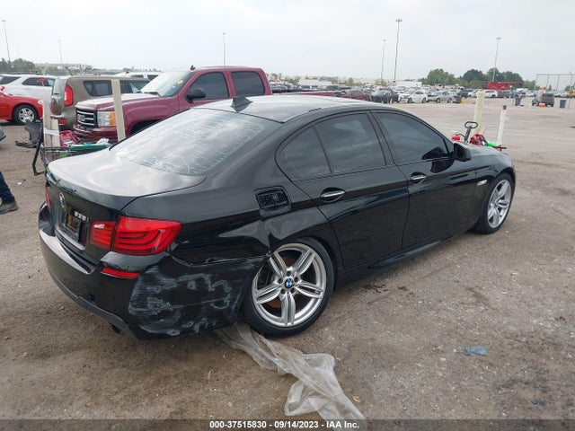2013 BMW 5 SERIES 535I VIN: WBAFR7C56DC827518