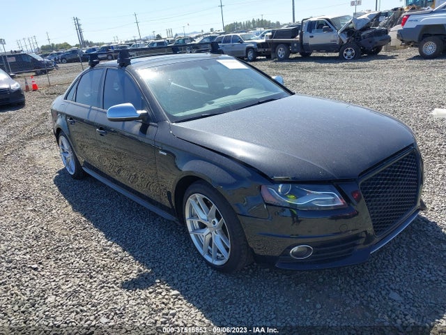 2011 AUDI S4 PRESTIGE VIN: WAUMGAFL7BA156678