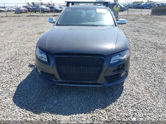 2011 AUDI S4 PRESTIGE VIN: WAUMGAFL7BA156678