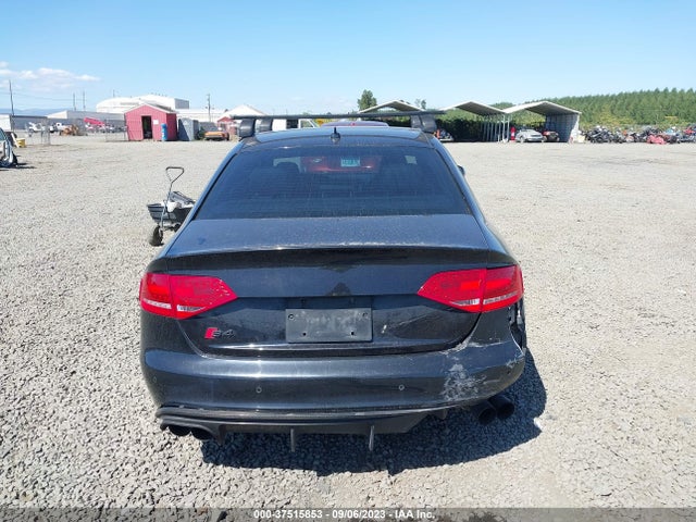 2011 AUDI S4 PRESTIGE VIN: WAUMGAFL7BA156678