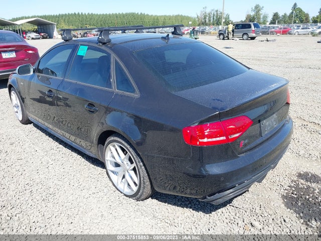 2011 AUDI S4 PRESTIGE VIN: WAUMGAFL7BA156678