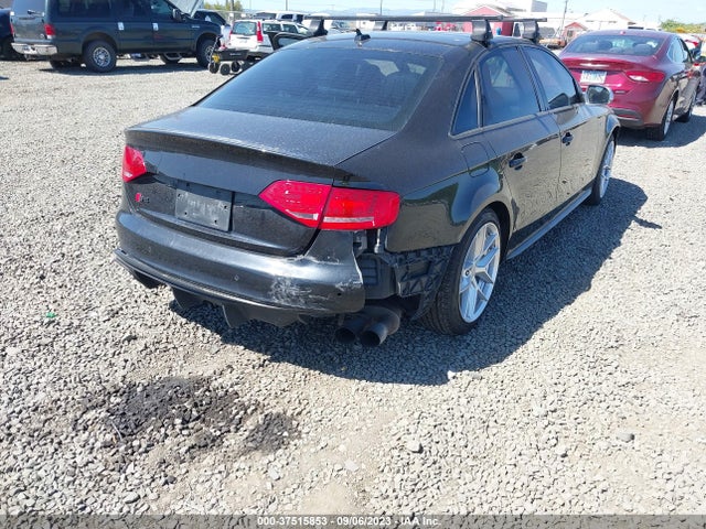 2011 AUDI S4 PRESTIGE VIN: WAUMGAFL7BA156678