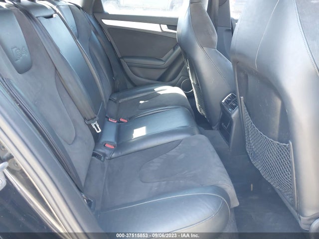 2011 AUDI S4 PRESTIGE VIN: WAUMGAFL7BA156678