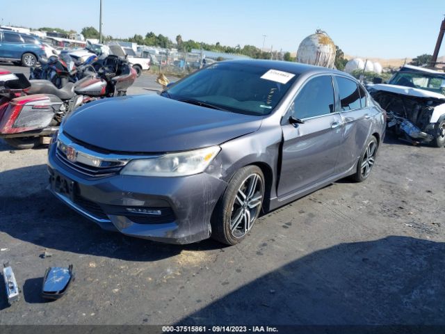 1HGCR2F53HA093685 Honda Accord Sedan Sport