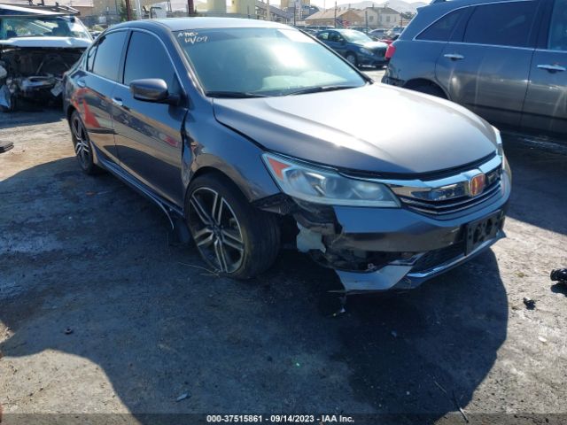 1HGCR2F53HA093685 Honda Accord Sedan Sport