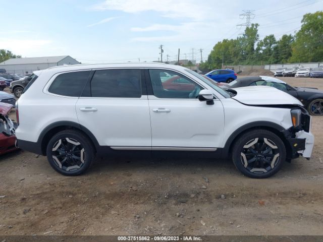 5XYP3DGC0PG356515 KIA Telluride Ex