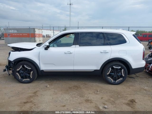 5XYP3DGC0PG356515 KIA Telluride Ex