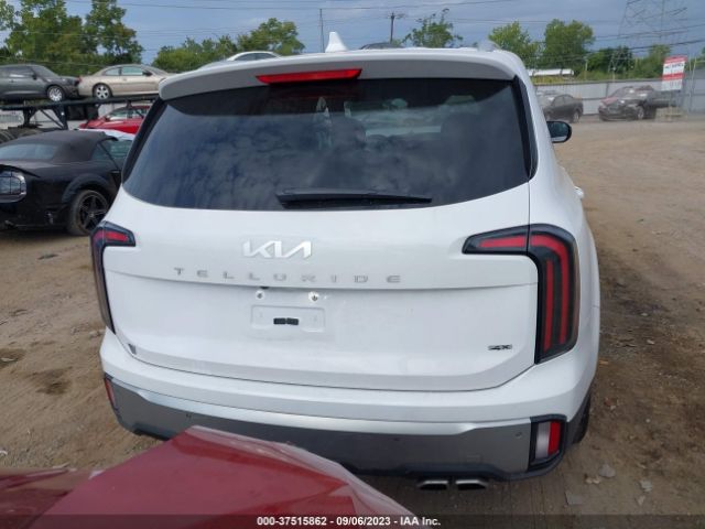 5XYP3DGC0PG356515 KIA Telluride Ex