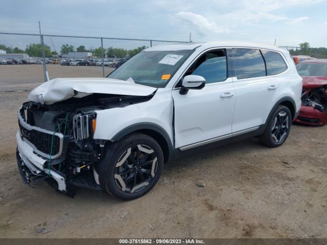 5XYP3DGC0PG356515 KIA Telluride Ex