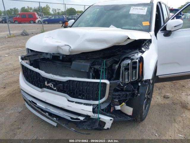 5XYP3DGC0PG356515 KIA Telluride Ex