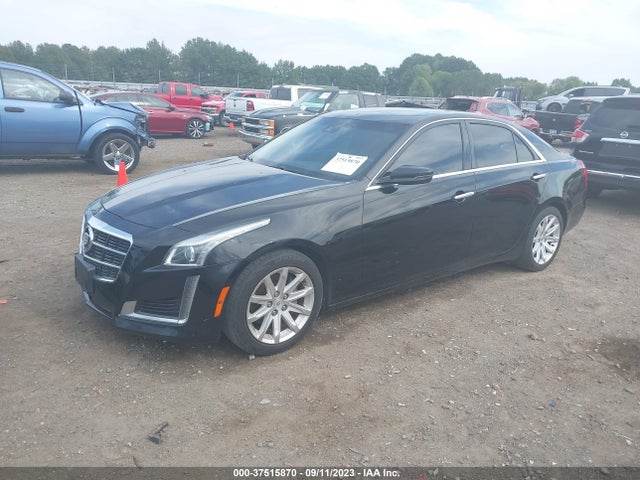 1G6AR5S34E0120750 Cadillac Cts Sedan Luxury Rwd